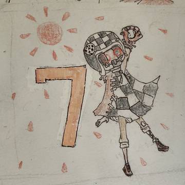 第五人格ロビーくんカレンダー7月
