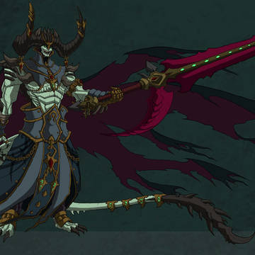Demon Blade Moloch