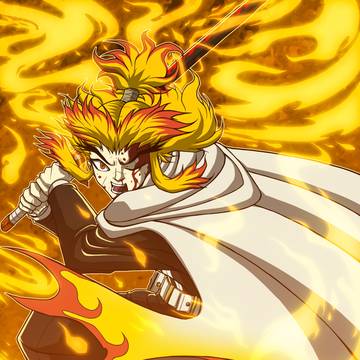 Flames last breathe