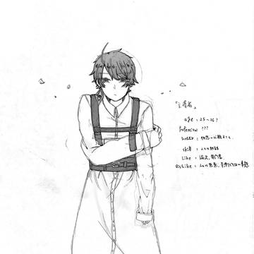 二次創作　設定ラフ