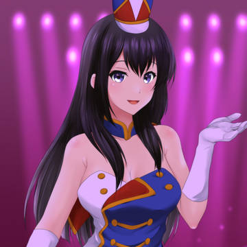 【私的妄想】夜型特殊接待衣装麗奈