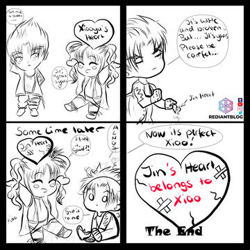 Jins broken Heart