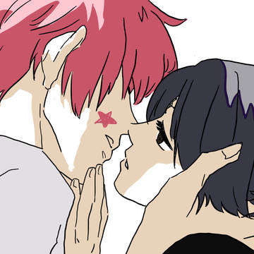 ヒソクロでキス唾