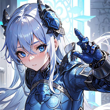 Frost Knight of a bygone era.