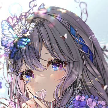 ハイドランジアの瞳