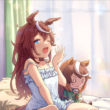 [ウマ娘] 寝起きテイオー