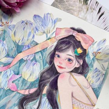 リボンガール