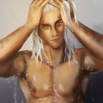 Friede in the shower
