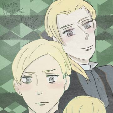 ドラコ！happy birthday！