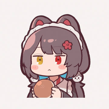 パン🍞を食べる戌亥さん🍹