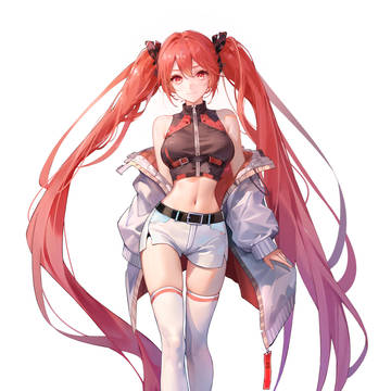 双马尾