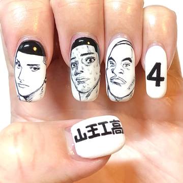 THE FIRST SLAMDUNK『山王』ネイル