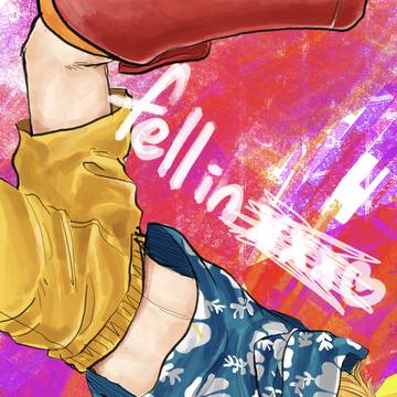 酒タバ 新刊サンプル fell in xxx