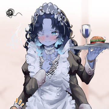 メイド服ラニ様