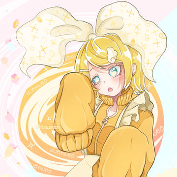 うわさのジャージメイド着てもらった