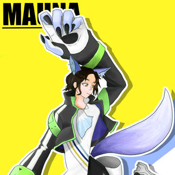 マウナとアロヤマ