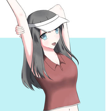 バトミントン詩帆