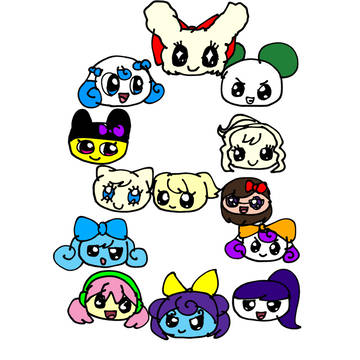 Power puff tamas worships