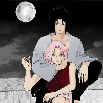 Mr and Mrs Uchiha 2