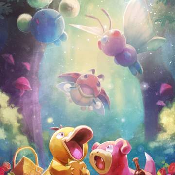 Forest picnic