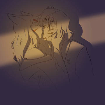 Warm kiss