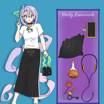 Michiru's daily essentials