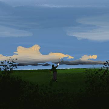 A little runaway..