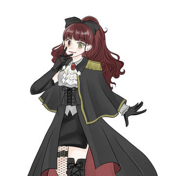 TRPG「レプリカントの葬列」立ち絵（HO1：怪盗）