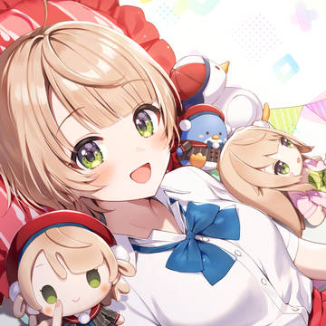 ショート×夏服