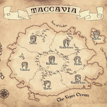 Taccavia World Map
