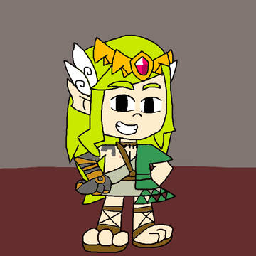 Protagonist Zelda Challenge