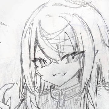 落書きサーニャ様