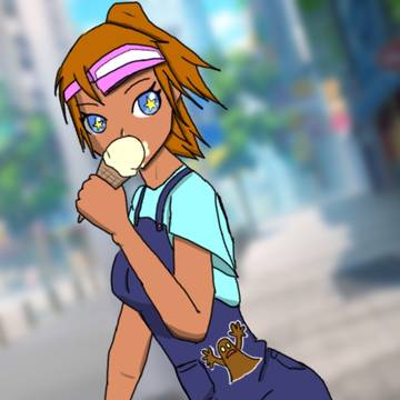 【マイクをアイスに持ち替えて】響呼子