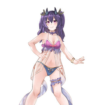 水着女の子