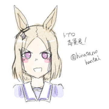 最近のアニメ見ながらのらくがき