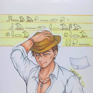 エジプト探索!!