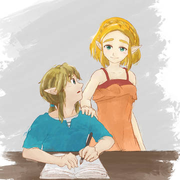 ゼルダとリンク