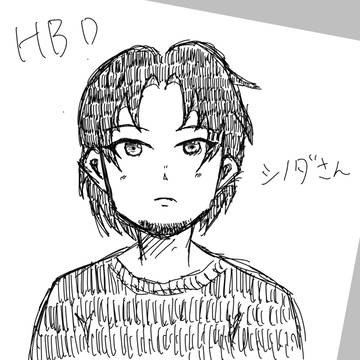 1日遅れのハッピーバースデー