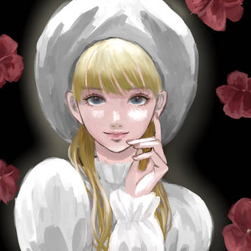 華