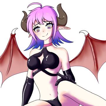 初めてのサキュバス