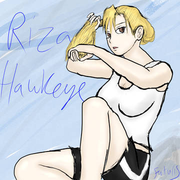 Riza Hawkeye (2/3/23)