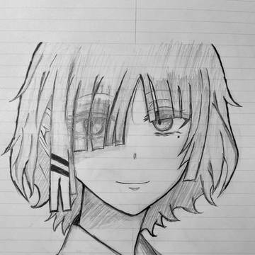 山田リョウ落書き
