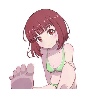 重曹ちゃん水着