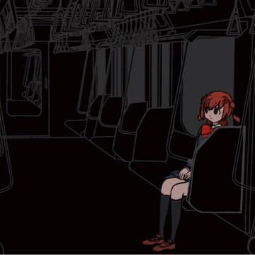 愛城華恋 列車アニメーション