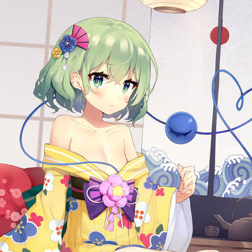 浴衣こいし