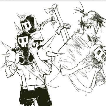 Buddy and Rando