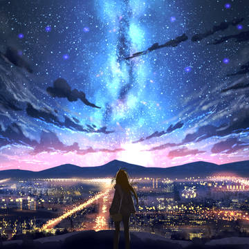 点亮天空的彼方星辰