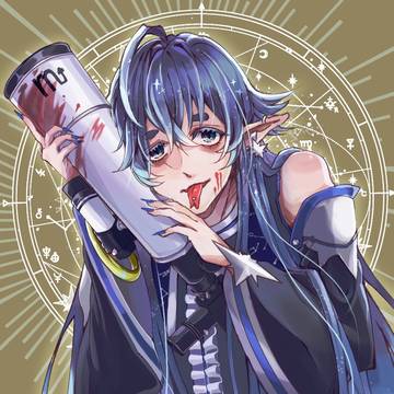 ヤンデレ×星×青色