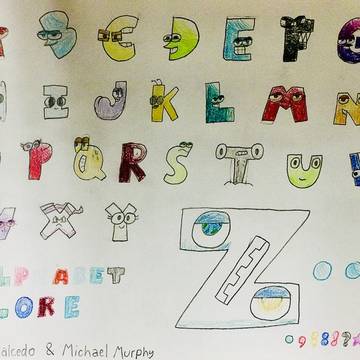 Alphabet lore in My style