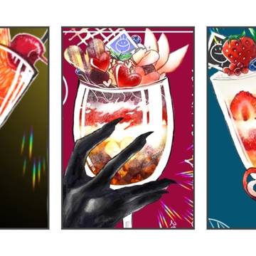 Sweets and Cocktail！